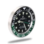 Rolex GMT Master Black & Green Wall Clock - Image 5