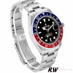 Rolex GMT-Master II 16710 Black Dial Blue Red Pepsi Bezel 40MM Mens Replica Watch - Image 12