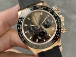 Rolex Daytona Everose Rubber 116515 Chocolate - Image 4