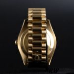 Rolex Day-Date 218238 Champagne Ruby Dial Yellow Gold 41MM Mens Replica Watch - Image 5