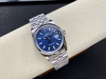 Rolex Datejust 126200 Stainless Steel Automatic Blue Motif Wave Dial 36MM Unisex Replica Watch - Image 9