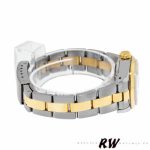 Rolex Datejust 179163 Smooth Bezel Pyramid Ivory Dial 26MM Lady Replica Watch - Image 5