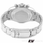 Rolex Cosmograph Daytona 116509 Black Arabic Dial White Gold 40MM Mens Replica Watch - Image 16