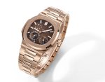 Patek Philippe Nautilus Moon Phase Rose Gold Brown Sunburst 5712 1R 001 40MM - Image 4