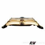 Rolex Day Date 118348 Black Diamond Dial 36mm Unisex Replica Watch - Image 5