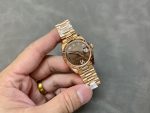 Rolex Datejust 31 Everose Gold Chocolate Dial m278275 0025 - Image 6