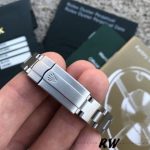 Rolex Oyster Perpetual 176200 Silver Index Stainless Steel 26mm Lady Replica Watch - Image 5