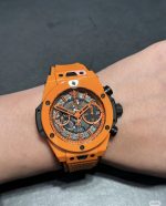 Hublot Big Bang Unico Orange Ceramic 42mm 441.CU.5910.RX - Image 15