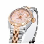 Rolex Datejust 179171 Pink Dial Fluted Bezel 26MM Lady Replica Watch - Image 5