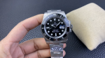Rolex Submariner Date 116610LN Stainless Steel Oyster 41MM Black Dial Mens Replica Watch - Image 2
