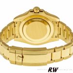 Rolex GMT-Master II 116758 Yellow Gold Pave Dial 40mm Mens Replica Watch - Image 6