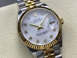 Rolex Datejust 31mm Stainless Steel and Yellow Gold 278273 0028 Mop Diamond Jubilee - Image 4