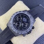 Rolex Daytona DIW Black Carbon Case Black Dial Nylon Strap 40mm Limited Edition - Image 6