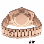 Rolex Datejust 279175 Mother Of Pearl Diamonds Dial Fluted Bezel 28mm Lady Replica Watch - Image 5