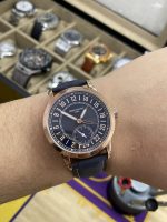 Patek Philippe Complications Rose Gold Blue 5224R 001 42mm Replica - Image 10