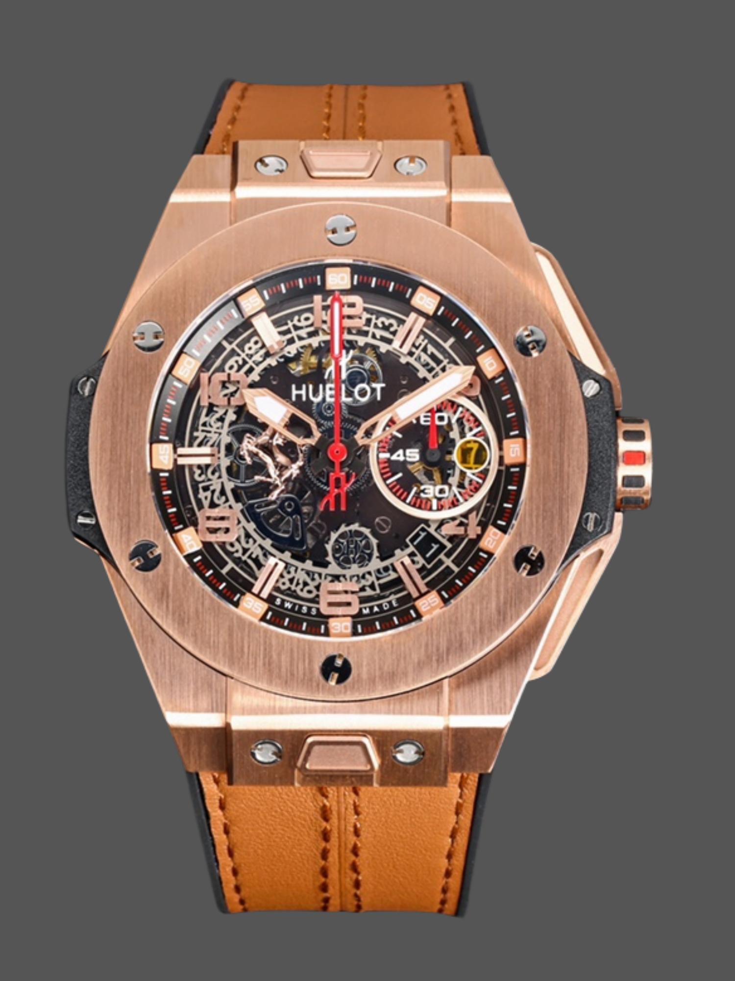 A7B83D8E-B070-5166-5156-04501C91F5D8 Hublot Big Bang Unico Ferrari 401.OX.0123.VR 45mm - Image 1