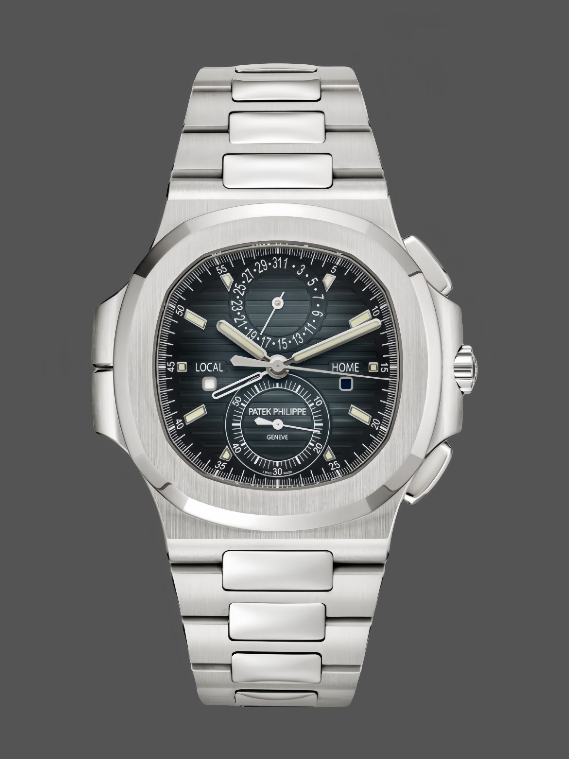 A7BEE3AB-3507-AF9F-4D06-0131C94D1E7C Patek Philippe Nautilus Stainless Steel Black Dial 5990 1A 011 - Image 1