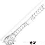 Rolex Cosmograph Daytona 116509 Silver Arabic Dial White Gold 40MM Mens Replica Watch - Image 6