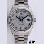 Rolex Day-Date 118209 Meteorite Grey Dial 36mm Unisex Replica Watch - Image 2