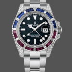 Rolex GMT Master II 116759SA Black Dial 40mm Mens Replica Watch