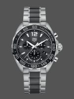 Tag Heuer Formula 1 Chronograph CAZ1011.BA0843 43mm Watch