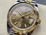 Rolex Datejust 126333 0010 Champagne Index Jubilee 41mm Two Tone Steel - Image 5