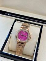 Patek Philippe Nautilus 7010 1R 013 Purple Dial 32mm - Image 6