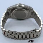 Rolex Day-Date 228239 Green Roman Dial Fluted Bezel 40mm Mens Replica Watch - Image 16