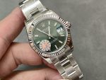 Rolex Datejust 31 White Gold Mint Green Dial M278274 0017 Women's Watch - Image 4