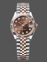 Rolex Datejust 31mm 278271 0028 Two Tone Jubilee Bracelet Fluted Bezel