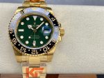 Rolex GMT Master II 116718LN Oyster Bracelet Green Dial 40mm Mens Replica Watch - Image 3