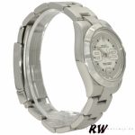 Rolex Oyster Perpetual 177210 Silver Maxi Arabic Dial 31mm Lady Replica Watch - Image 3