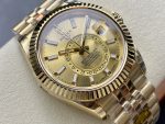 Rolex Sky-Dweller m336938-0004 Yellow Gold Champagne Dial 42mm Mens Replica Watch - Image 4