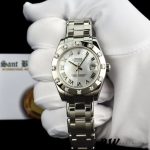 Rolex Pearlmaster Midsize 81319 MOP Dial 34MM Lady Replica Watch - Image 2