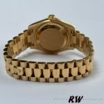 Rolex Datejust 179178 White Roman Dial Dial Yellow Gold 26MM Lady Replica Watch - Image 6