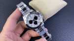 Rolex Cosmograph Daytona 116509 White Arabic Dial White Gold 40MM Mens Replica Watch - Image 2