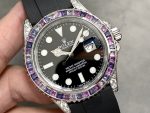 Rolex Yacht Master 40 Gem Set 126679SABR 0002 Black Dial Watch - Image 4