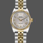 Rolex Datejust 179173 Silver Roman Numeral Dial 26MM Lady Replica Watch