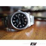 Rolex Explorer SRL156 14270 Stainless Steel Black Dial 36MM Mens Replica Watch - Image 12
