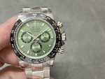Rolex Daytona Platinum Green Dial Ceramic Bezel LNIB 126506 40mm Stainless Steel Men's Watch - Image 3