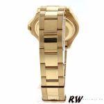 Rolex Yacht-Master 169628 Yellow Gold White Dial 29MM Lady Replica Watch - Image 6
