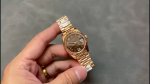 Rolex Datejust 31 Everose Gold Chocolate Dial m278275 0025 - Image 2