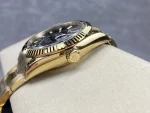 Rolex Sky Dweller Yellow Gold Black Dial Oyster M336938 0002 Men's Replica Watch - Image 8
