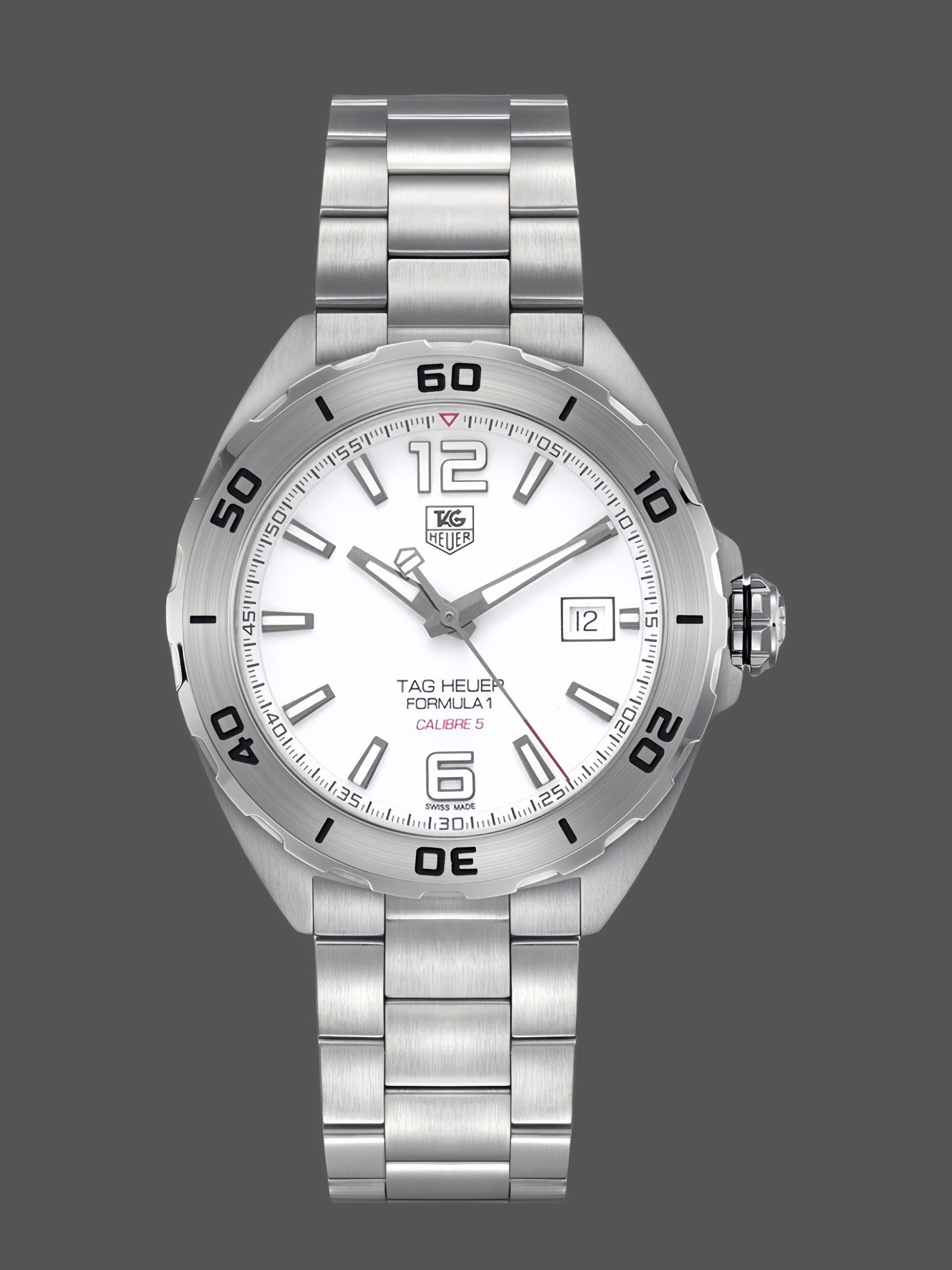 AA109937-6EA0-9CAD-6C23-33D186AD2C4B Tag Heuer Formula 1 Calibre 5 Automatic WAZ2114.BA0875 41mm - Image 1