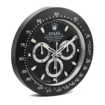 Rolex Daytona Black Wall Clock - Image 2