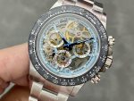 Daytona Daytona Artisans De Geneve Carbon Fiber Bezel Colorful Skeleton Dial 116500LN - Image 5