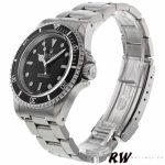 Rolex Submariner 5513 Black Dial Stainless Steel 40mm Mens Replica Watch - Image 3