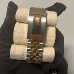 Rolex Sky-Dweller 326933 Stainless Steel Yellow Gold Champagne Dial 42MM Mens Replica Watch - Image 6