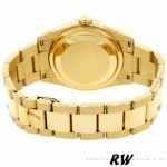 Rolex Day-Date 118238 Arabic Numeral Wave Champagne Dial 36mm Unisex Replica Watch - Image 5