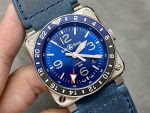 Bell & Ross BR 03 93-BL-STSCA Blue - Image 3
